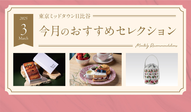 今月のおすすめセレクション