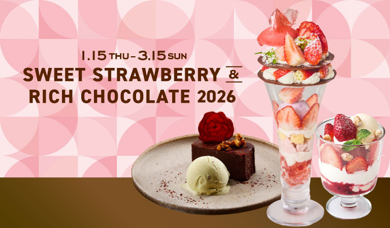SWEET STRAWBERRY & RICH CHOCOLATE 2026