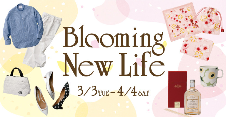 Blooming New Life