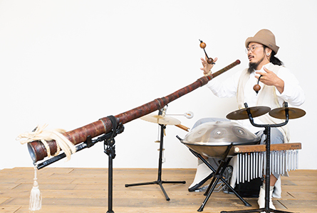 安慶 -age.handpan&didgeridoo-