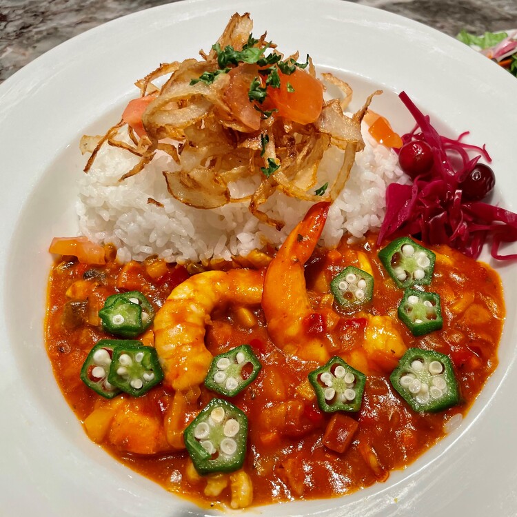 SHRIMP GUMBO&RICE