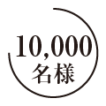 10000名様