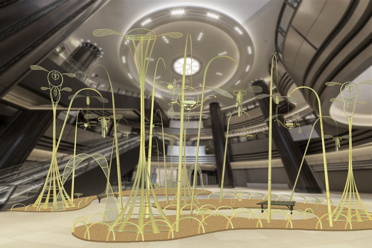 インスターレーション画像