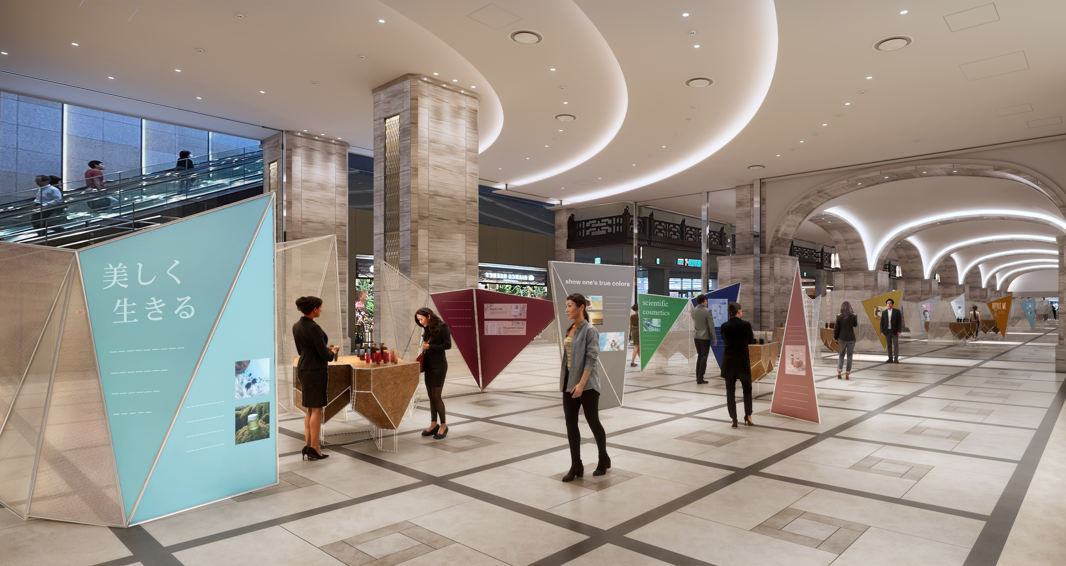 B1ブース展示