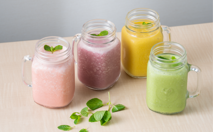 4種のスムージー