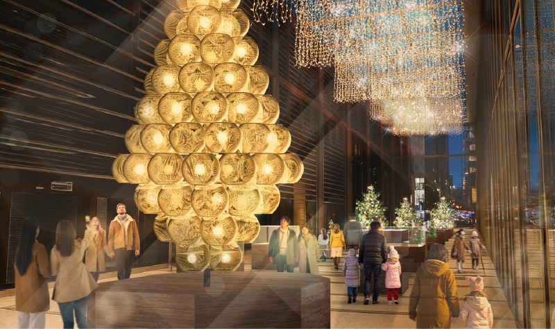 MIDTOWN YAESU CHRISTMAS 2025の写真