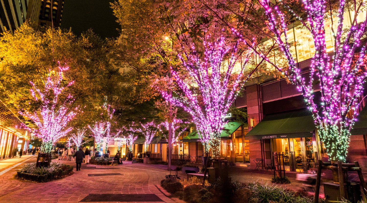 HIBIYA AREA ILLUMINATION