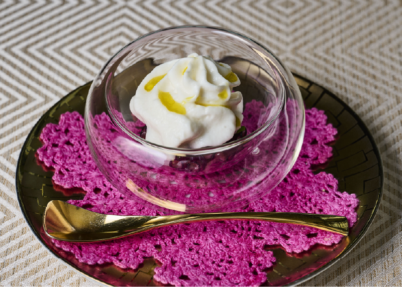 スペシャリテ「茹でタコ  2018／シチリア」の写真