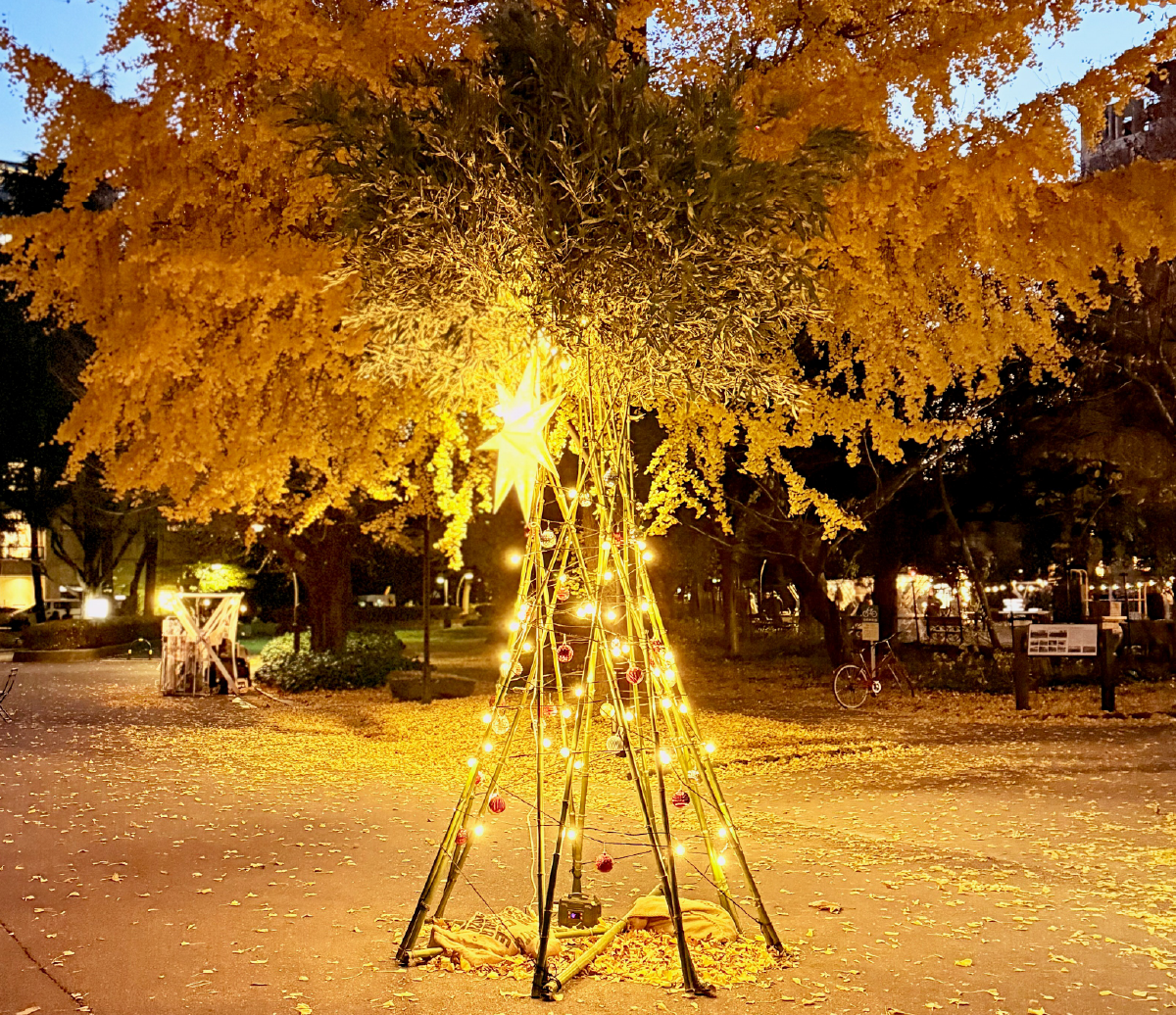 HIBIYA PARK TERRACE Xmas Design Marketの写真